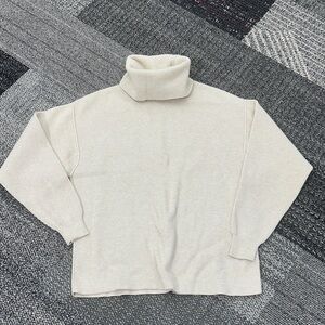 Free People Easy Street Turtleneck Size-XS